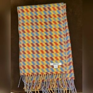 Johnstons 100% Lambswool Scarf